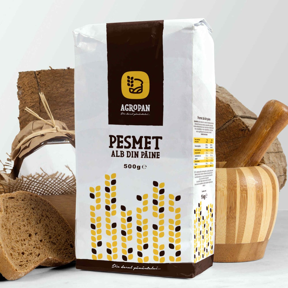 Pesmet alb din paine 500g - imagine 2