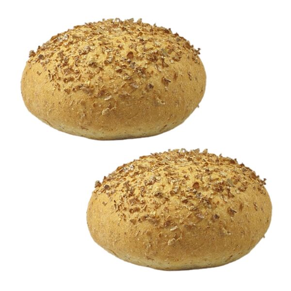 Chifla cu tarate 104g (2 x 52g)